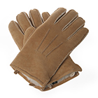Ugg Gloves Chestnut Men's
